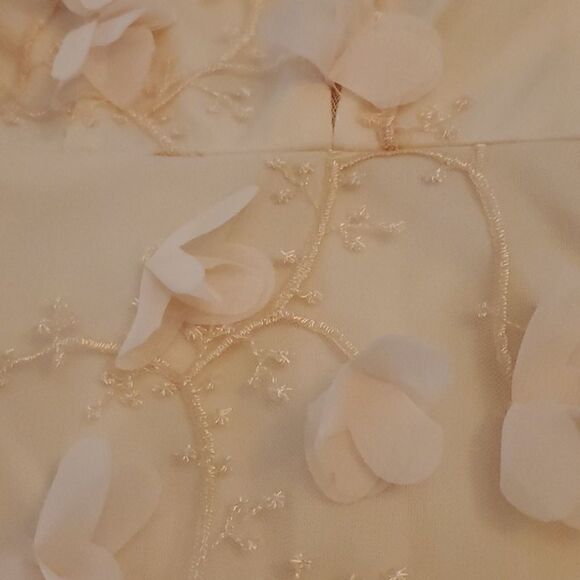 Speechless halter gown size 11  NWT peach - Picture 4 of 11